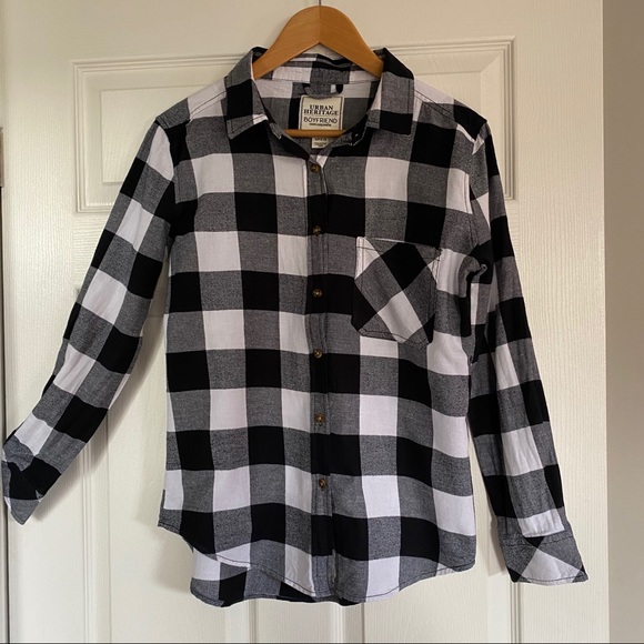 Urban Heritage plaid shirt - Picture 1 of 4